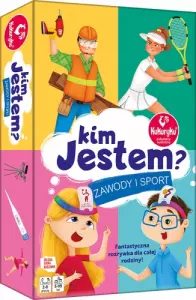 Ilustracja produktu Kukuryku Gra Kim jestem? - Zawody i Sport